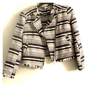 Black and white Business Casual jacket
